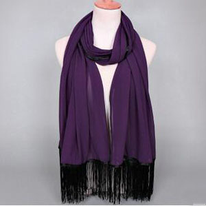 Chiffon Sue Muslim scarf wholesale