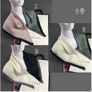 Square emulation silk satin towel female scarf wholesale