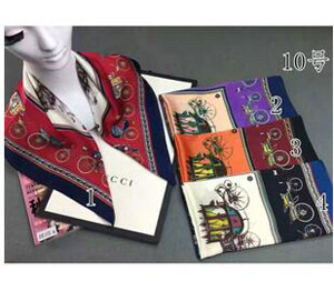 Square emulation silk satin towel female scarf wholesale