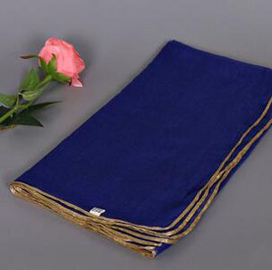 Female serging voile scarf wholesale