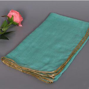 Female serging voile scarf wholesale