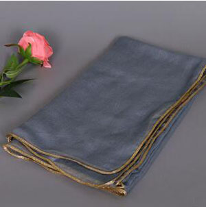 Female serging voile scarf wholesale