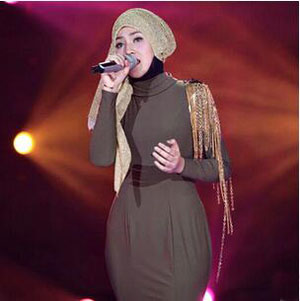 Monochrome shiny turban female scarf wholesale