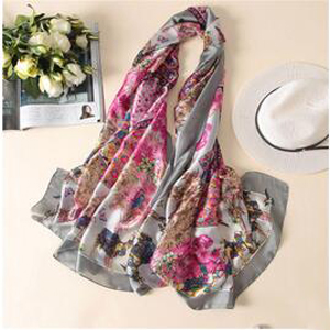 Vintage folk style scarves wholesale