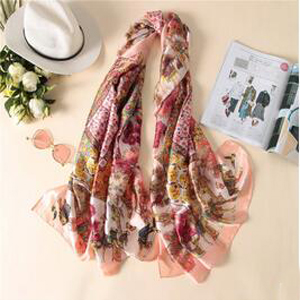 Vintage folk style scarves wholesale