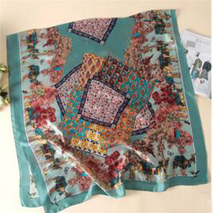 Vintage folk style scarves wholesale