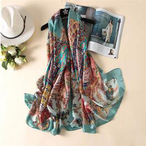 Vintage folk style scarves wholesale
