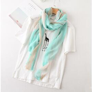 Sweet female bamboo scarf wholesale