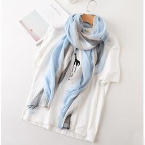 Sweet female bamboo scarf wholesale