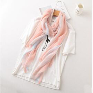 Sweet female bamboo scarf wholesale