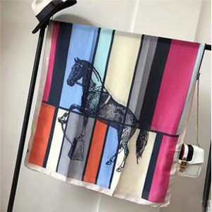 Color matching pony scarves wholesale