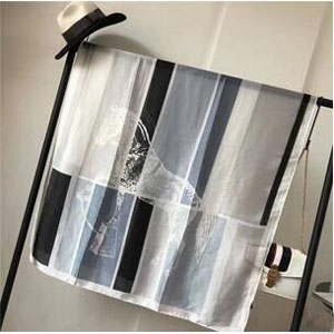Color matching pony scarves wholesale