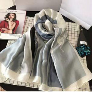 Color matching pony scarves wholesale
