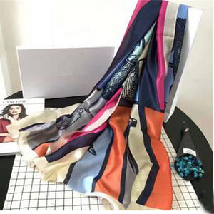 Color matching pony scarves wholesale
