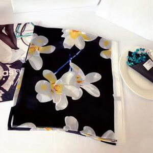 Pear flower design female scarf wholesale