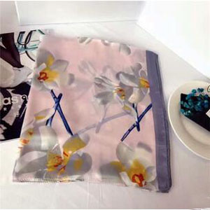 Pear flower design female scarf wholesale