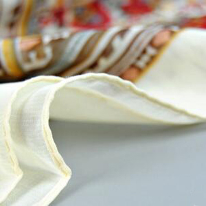 Printed female chiffon silk scarf wholesale
