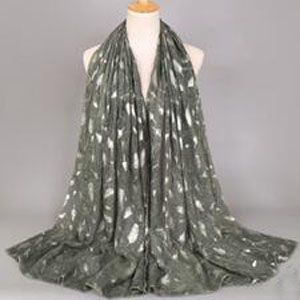 Lady tie-dyed hot silver fashion shawl scarf wholesale