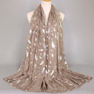 Lady tie-dyed hot silver fashion shawl scarf wholesale