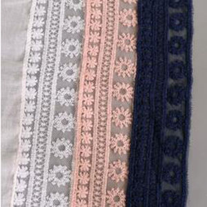 Lace edge national wind cotton linen shawl scarf wholesale