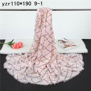 Woolen pattern cashmere female scarf wholesale