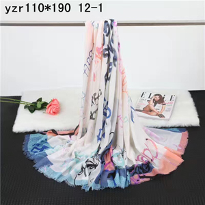Woolen pattern cashmere female scarf wholesale