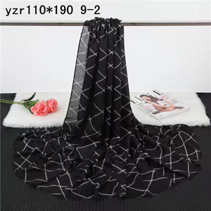 Woolen pattern cashmere female scarf wholesale