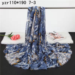 Dark colored female cashmere scarf wholesale