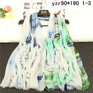 Colorful female cashmere scarf wholesale