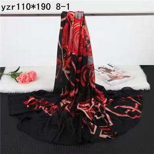 Dark colored female cashmere scarf wholesale