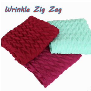 Monochrome crushed cotton lady scarf wholesale