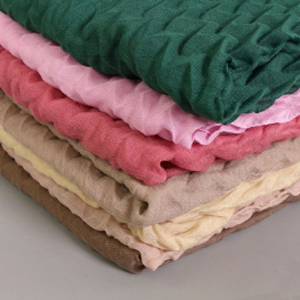Monochrome crushed cotton lady scarf wholesale