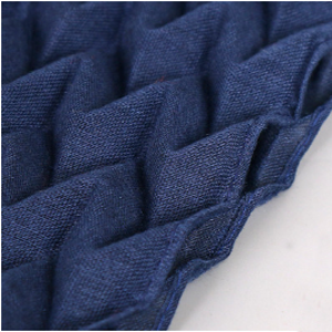 Monochrome crushed cotton lady scarf wholesale