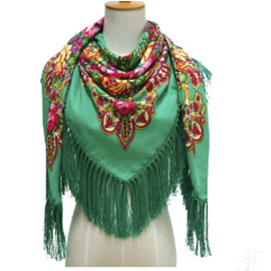 Ethnic style shawl tassel scarf wholesale