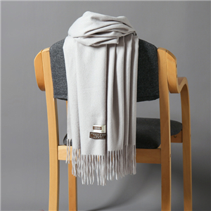 Solid color thick tassel cashmere scarf cheap from China