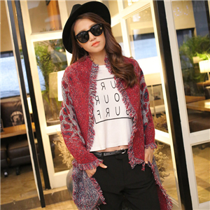 Wholesale leopard angled cashmere thick scarf