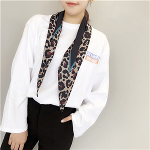 Leopard print with sharp-edged diamond scarf cheap from China