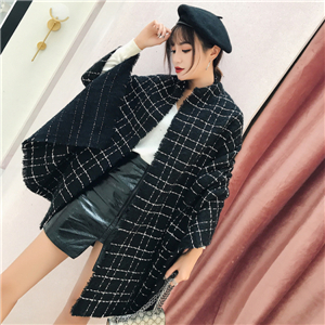 Wholesale cashmere plaid scarf