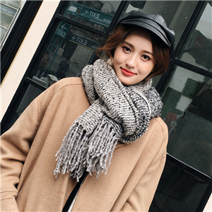Wholesale tassel wool scarf