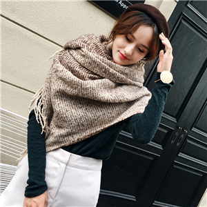 Wholesale tassel wool scarf