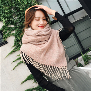 Wholesale tassel wool scarf