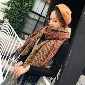 Wholesale tassel wool scarf