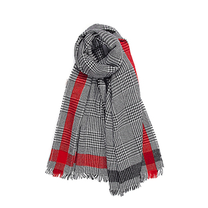 China cheap thousand bird plaid cashmere warm scarf