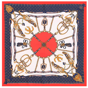 Yiwu silk scarf wholesale 70cm