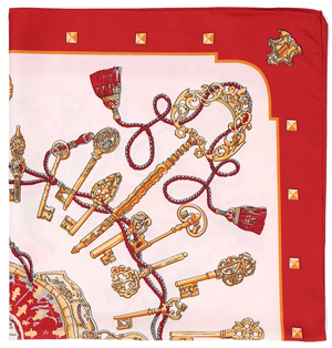 China silk scarf wholesale 70cm
