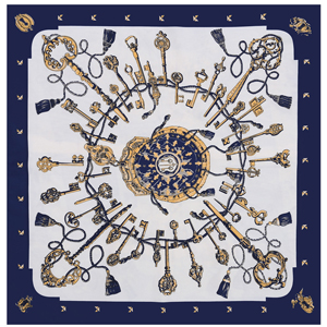 China silk scarf wholesale 70cm