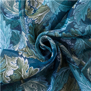 Wholesale cashew printed cotton tassel cotton scarf