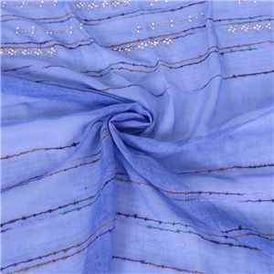 Wholesale monochrome diamond-studded Muslim cotton scarf