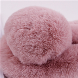 China wholesale warm plush ball solid color scarf