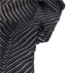 Wholesale striped cotton scarf